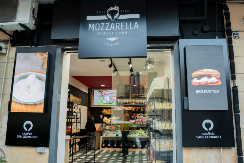 Mozzarella Street Food raddoppia: apre il secondo punto vendita a Mercatello